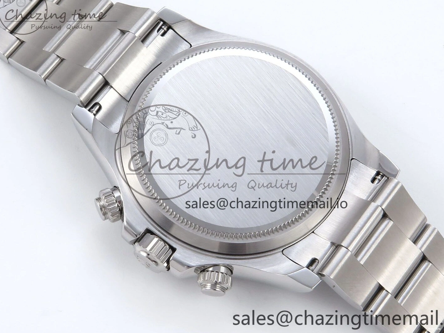 MiroTime 0428 Reliable Daytona 126500 QF+ 1:1 Best Edition 904L Steel White Dial on SS Bracelet SH 862